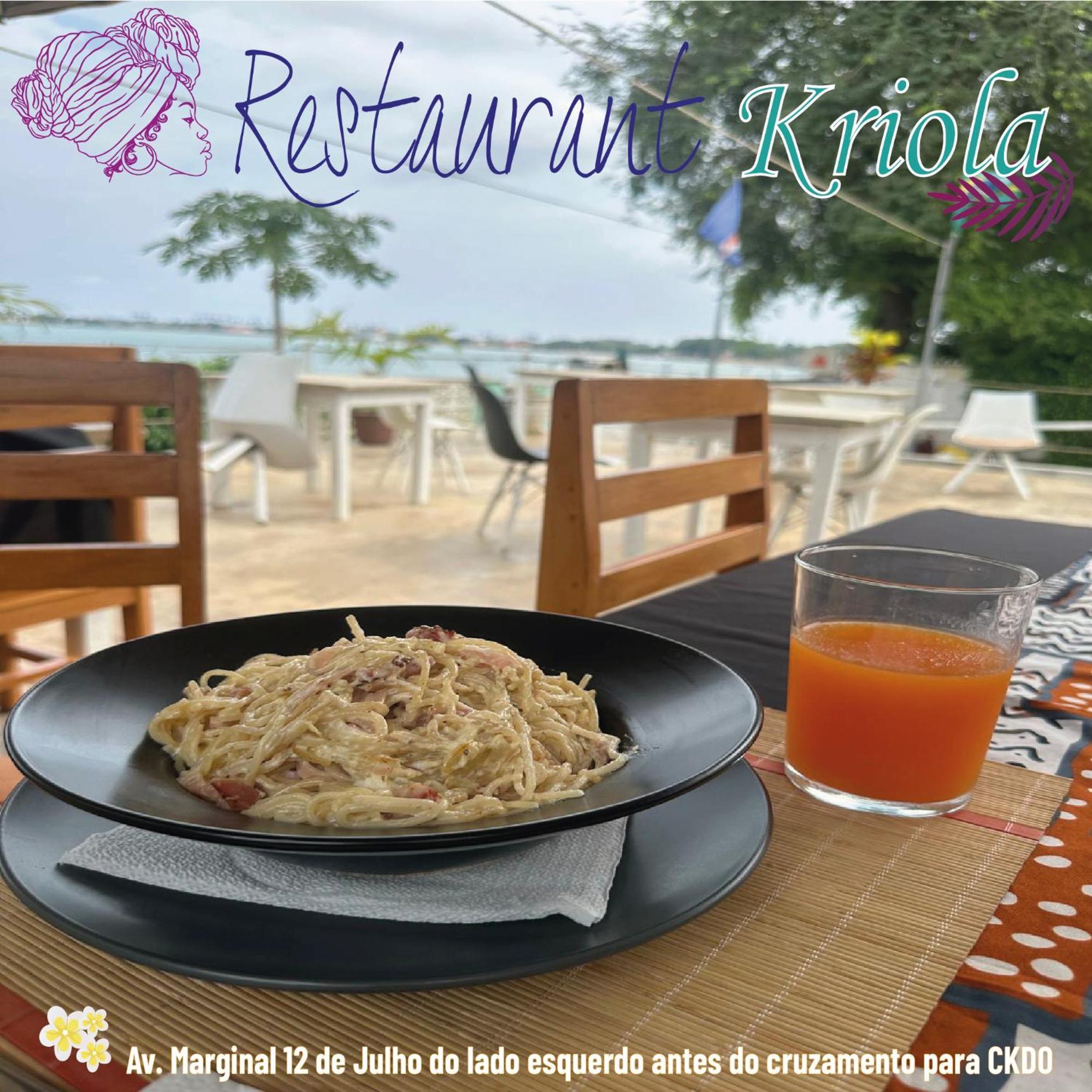 Hotel Kriola Sao Tome Eksteriør bilde